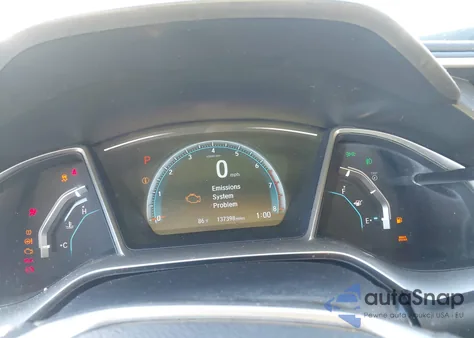 2016 Honda Civic Ex-T from USA, damaged, VIN 19XFC1F32GE010832